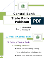 Central Bank State Bank of Pakistan