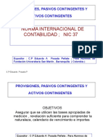 PROVISIONESN y Activo Pasivo Contingente