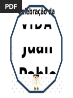 01. Celebração Da Vida Do Juan Pablo