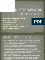 Asuhan Keperawatan Hidrosifalus