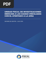 Informe de la UFI AMIA