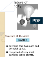 Lesson 1 - The Structure of Atom