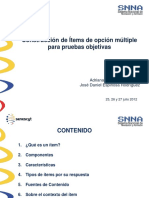 Construccion de Items-Snna2012 PDF