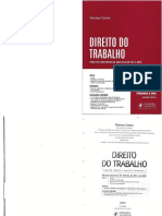 Direito Do Trabalho - Analista Do TRT e Do MPU - Henrique Correia- 2015