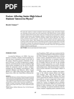 Download Factors Affecting Grade 11 Students Enrollment in Senior High School by Ryan Manubag SN318564715 doc pdf