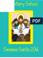 Material Semana Santa Niños 2016