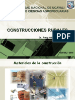 Materiales de La Construccin