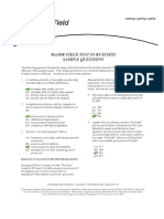 Exit Exam Practice Test