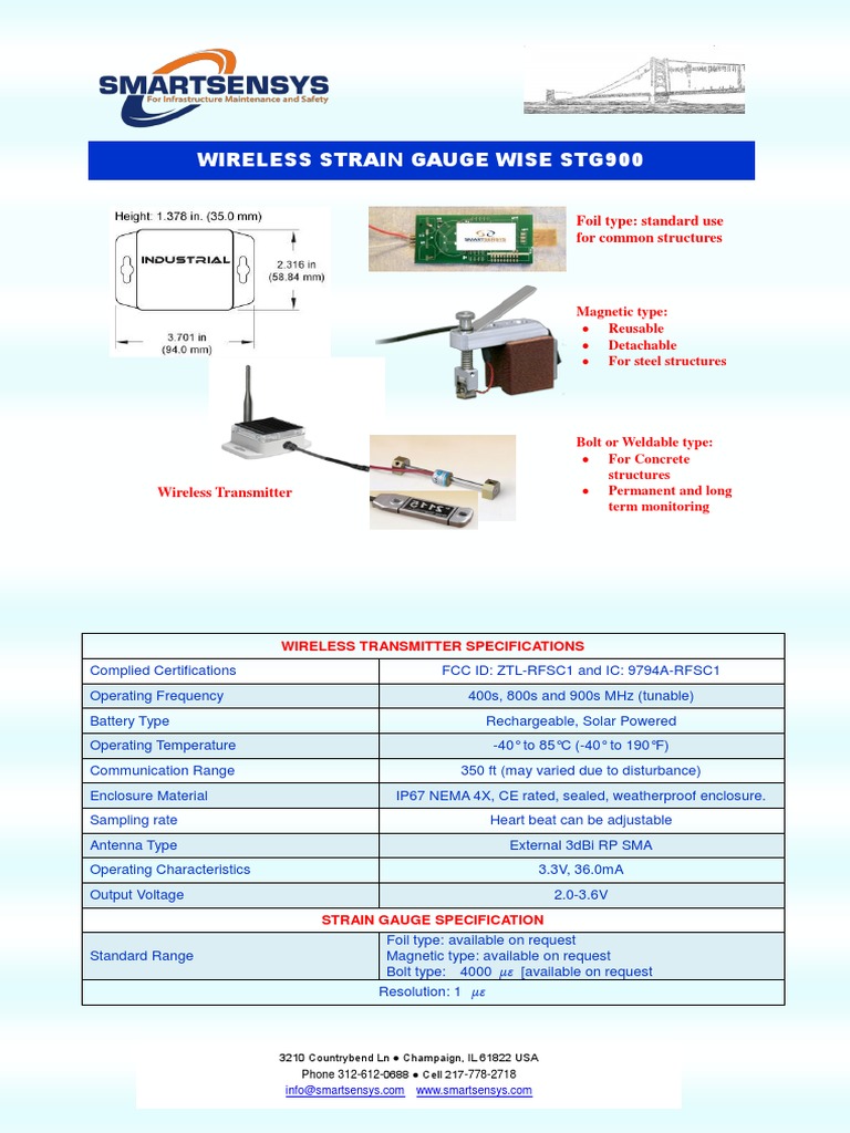 Strain Gauge PDF Broadcasting Electronics