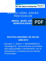 Marco Legal Aguas Residuales El Salvador