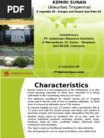 Download Kemiri Sunan - Biofuel crop  by Daniel J OLeary SN31856764 doc pdf