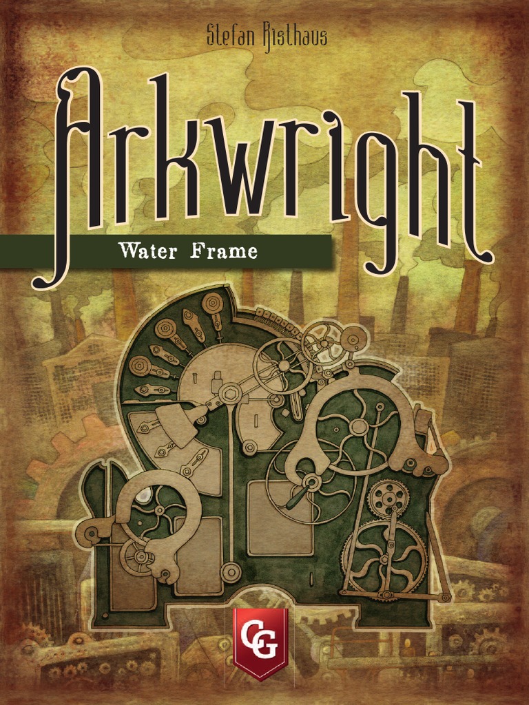 Arkwright Water Frame Rules PDF Stocks Option (Finance)