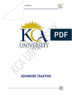 Distance Learning Module Advanced Taxation CFM-300 PDF