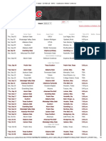 SWAC Schedule