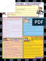 8767 Grammar Revision 4 5 Tasks For Intermediate Upperintermediate Level 30 Minutetest With Key BW Version