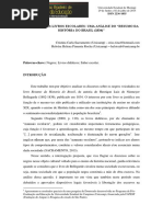 Os Negros No Resume de Bellegarde