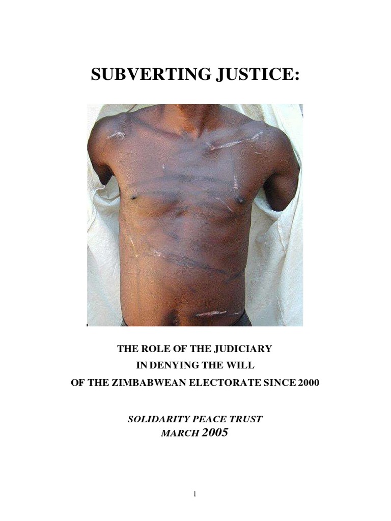 Subverting justice pdf Virtue Politics