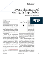 Black_Swan Reviewed by David Aldous UCB