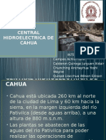 Central Hidroelectrica de Cahua