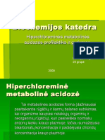 Hiperchloremine Metaboline Acidoze