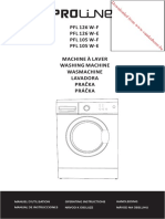 Proline Washing Machine Manual