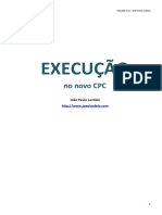 Execução NCPC