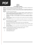 Reglamento Comités Estudiantiles (Resumen Estudiantes)