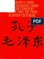 El Pensamiento Chino Desde Confucio Hasta Mao Tse Tung