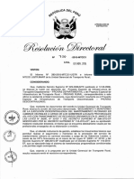 Resolucion D. 736-2015-Mtc721 Mant Rutinario