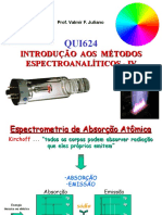 Espectroanalitica - Absorcao Atomica - Pps