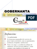 La Gobernanta