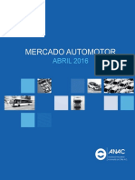 04 - ANAC - Mercado Automotor Abril 2016