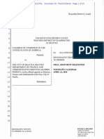 U.S. Chamber of Commerce motion vs. City of Seattle