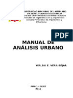 Manual de Análisis Urbano Final