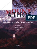 Graham Speake (Ed) - Mount Athos - Microcosm of the Christian East.pdf