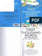 First Thousand Words in French PDF