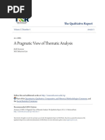 Download A Pragmatic View of Thematic Analysis by Louis S Gayoh SN318580788 doc pdf