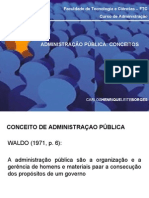 Administracao-Publica Conceitos