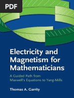 Download Electricity and Magnetism for Mathematicians Garrity by Christian Gonzalez SN318584221 doc pdf