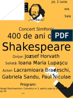 Afis Shakespeare