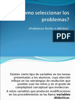 4 La eleccion de los problemas nuevo 2015 (1).ppt