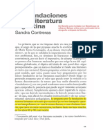 Las Fundaciones de La Literatura Argentina - Desbloqueado