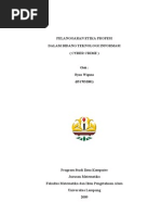 Download PELANGGARAN ETIKA PROFESI by Ryan Wiguna SN31859496 doc pdf