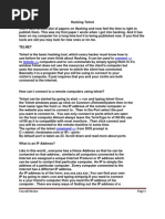 Download Hacking Telnet by kaleeeed SN31859951 doc pdf