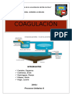 Coagulacion