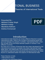 International Business: Theories of International Trade