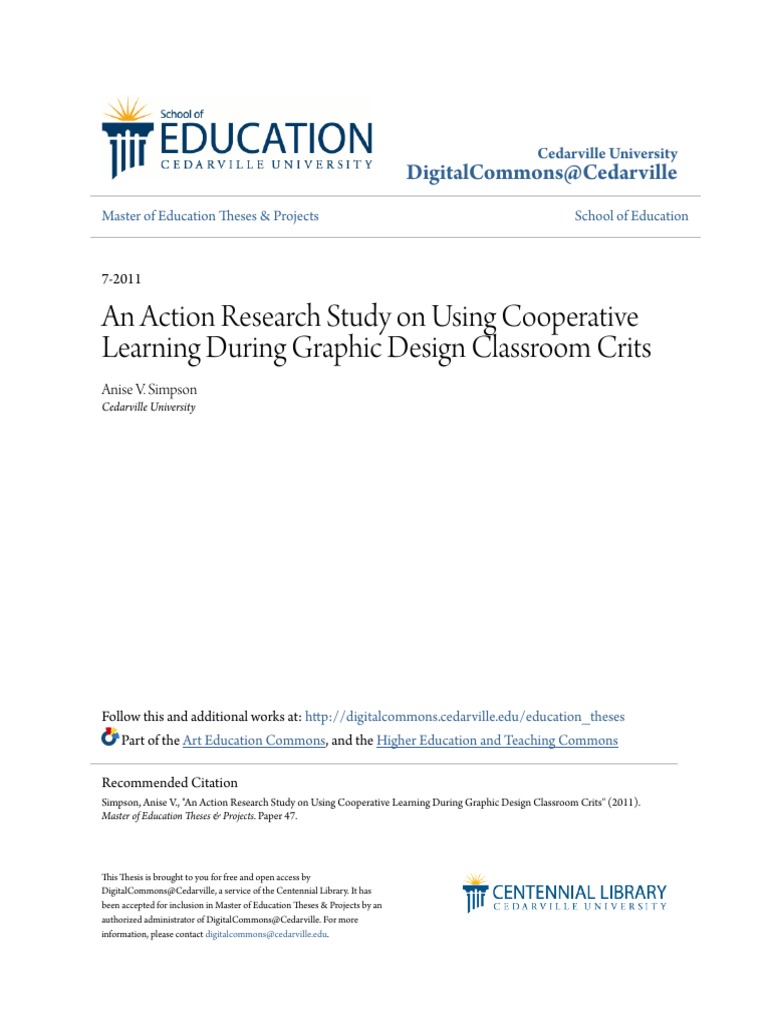 The effects of cooperative learning on student achievement thesis pdf picture