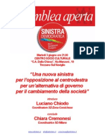 Assemblea - Una Nuova Sinistra Per L'opposizione Al Centrodestra