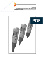Testo - 206 - Manual Phmetro PDF