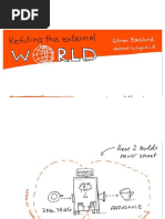 Refuting the External World - Goran Backlund - Sketches